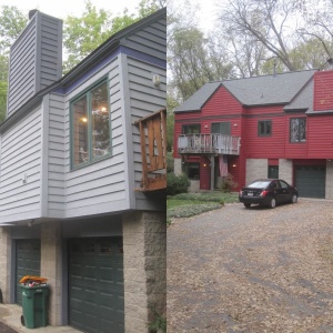 Exterior Project Before and After