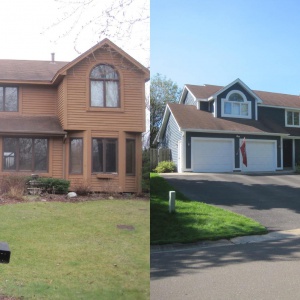 Before and After Exterior